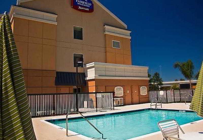 Fairfield Inn & Suites Tampa Fairgrounds/Casino Orient Park Экстерьер фото
