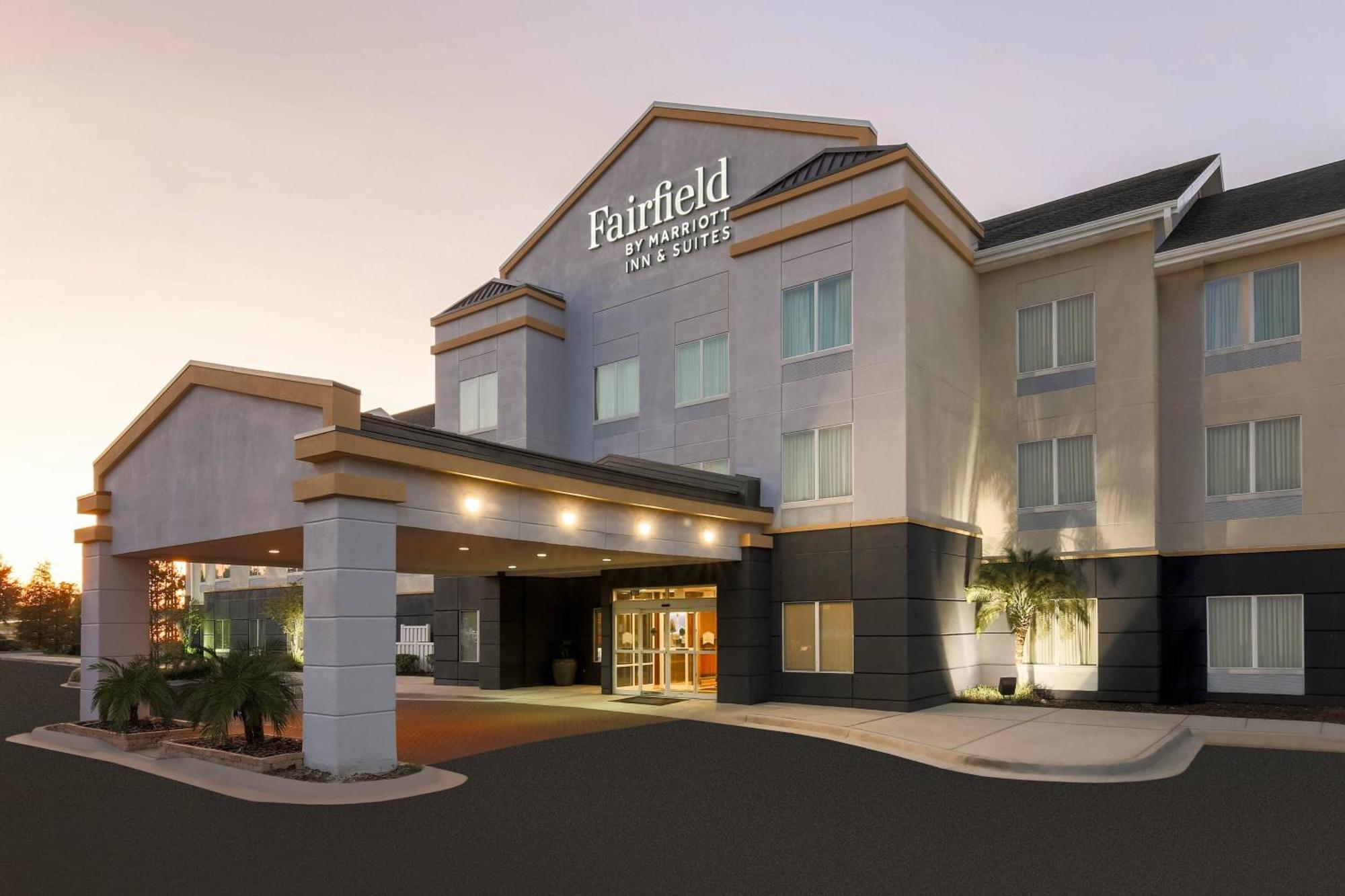 Fairfield Inn & Suites Tampa Fairgrounds/Casino Orient Park Экстерьер фото