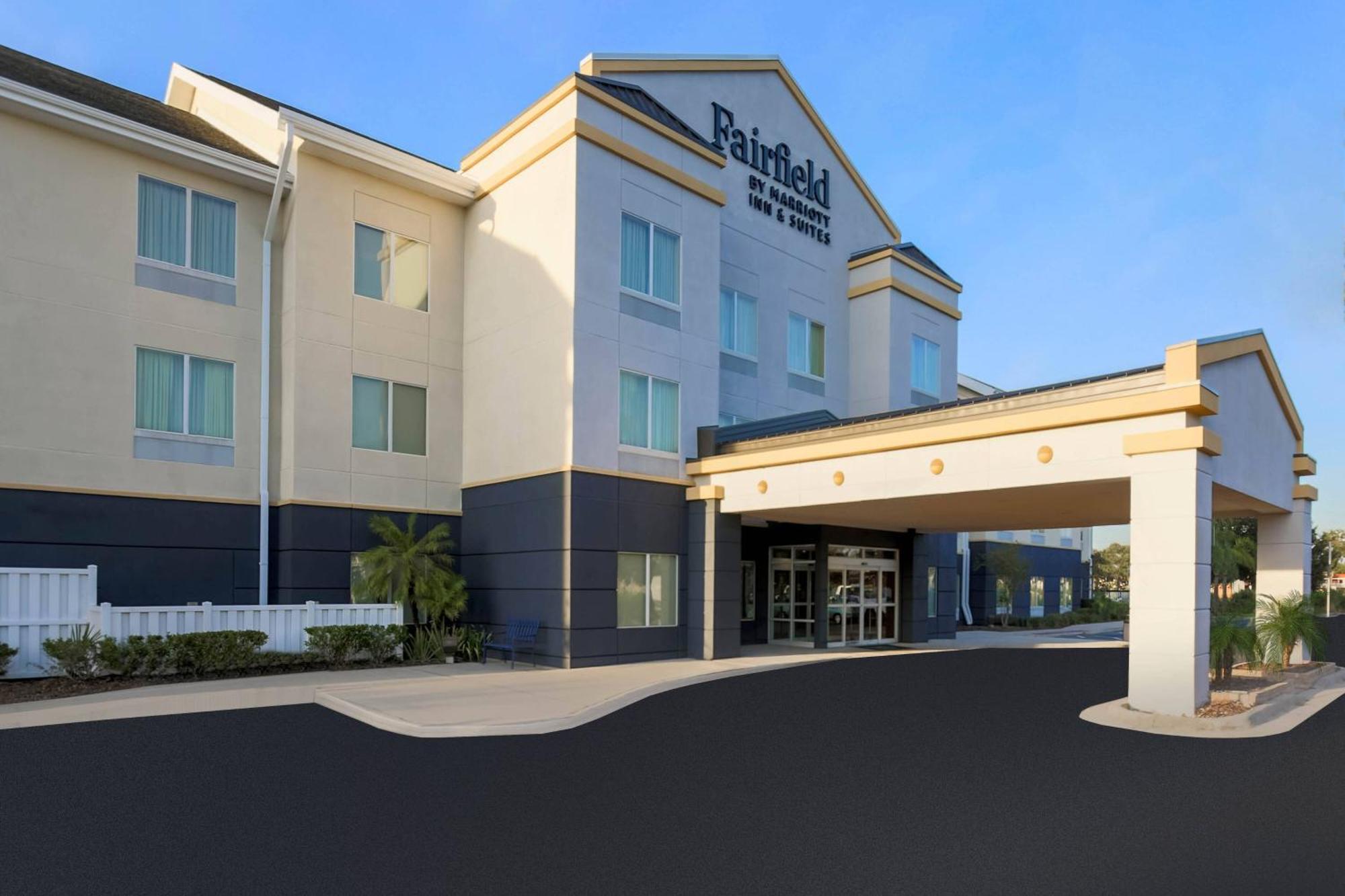 Fairfield Inn & Suites Tampa Fairgrounds/Casino Orient Park Экстерьер фото