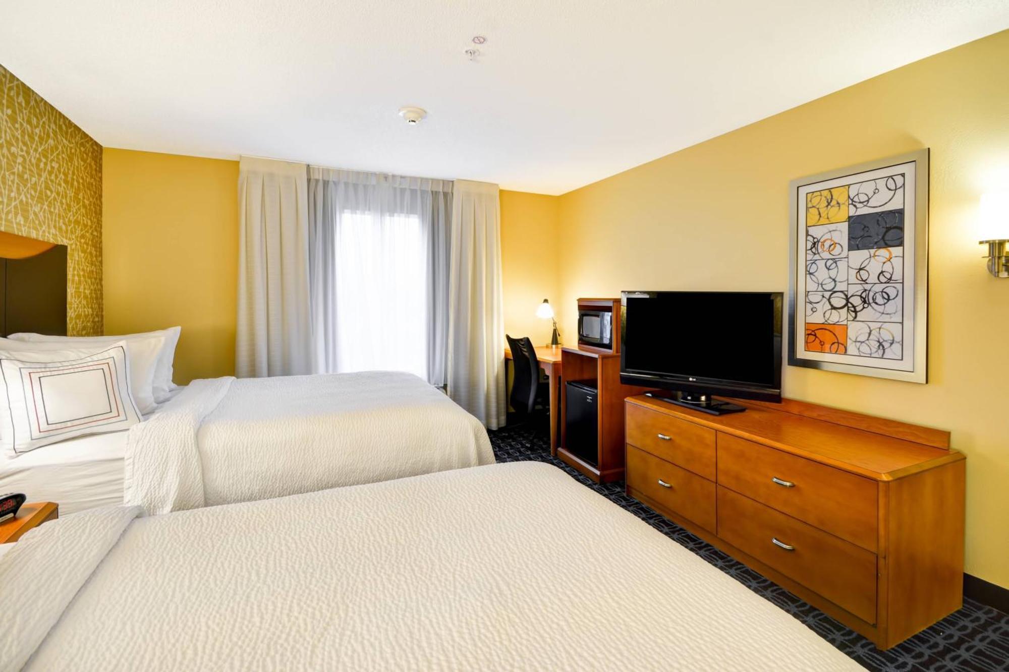 Fairfield Inn & Suites Tampa Fairgrounds/Casino Orient Park Экстерьер фото