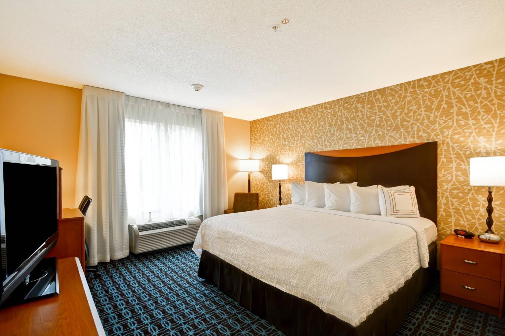 Fairfield Inn & Suites Tampa Fairgrounds/Casino Orient Park Экстерьер фото