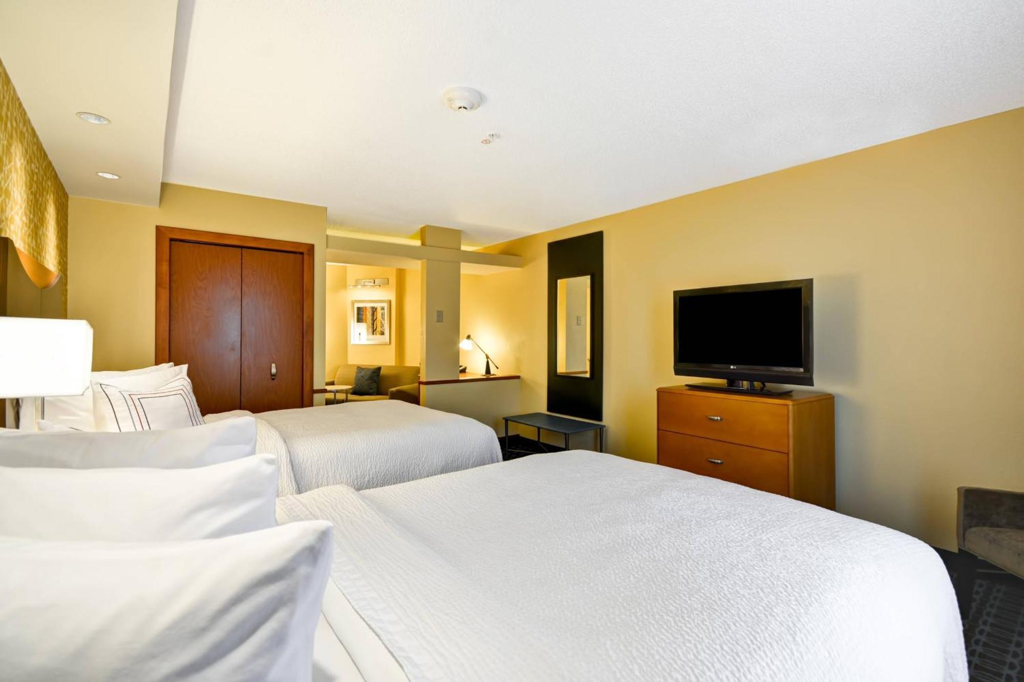 Fairfield Inn & Suites Tampa Fairgrounds/Casino Orient Park Экстерьер фото