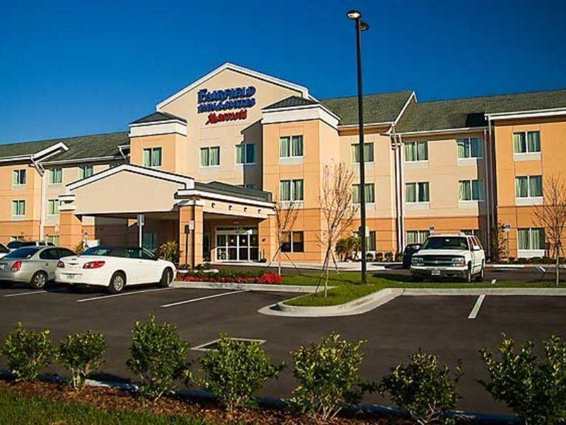 Fairfield Inn & Suites Tampa Fairgrounds/Casino Orient Park Экстерьер фото