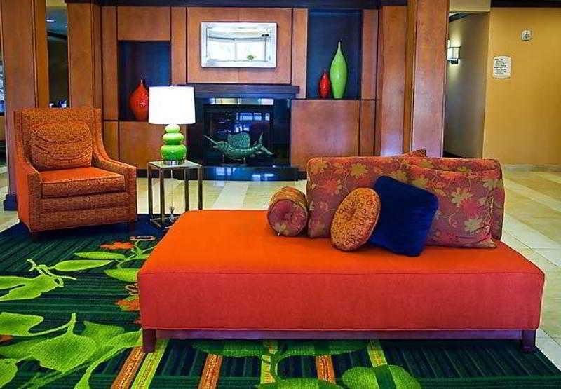 Fairfield Inn & Suites Tampa Fairgrounds/Casino Orient Park Интерьер фото