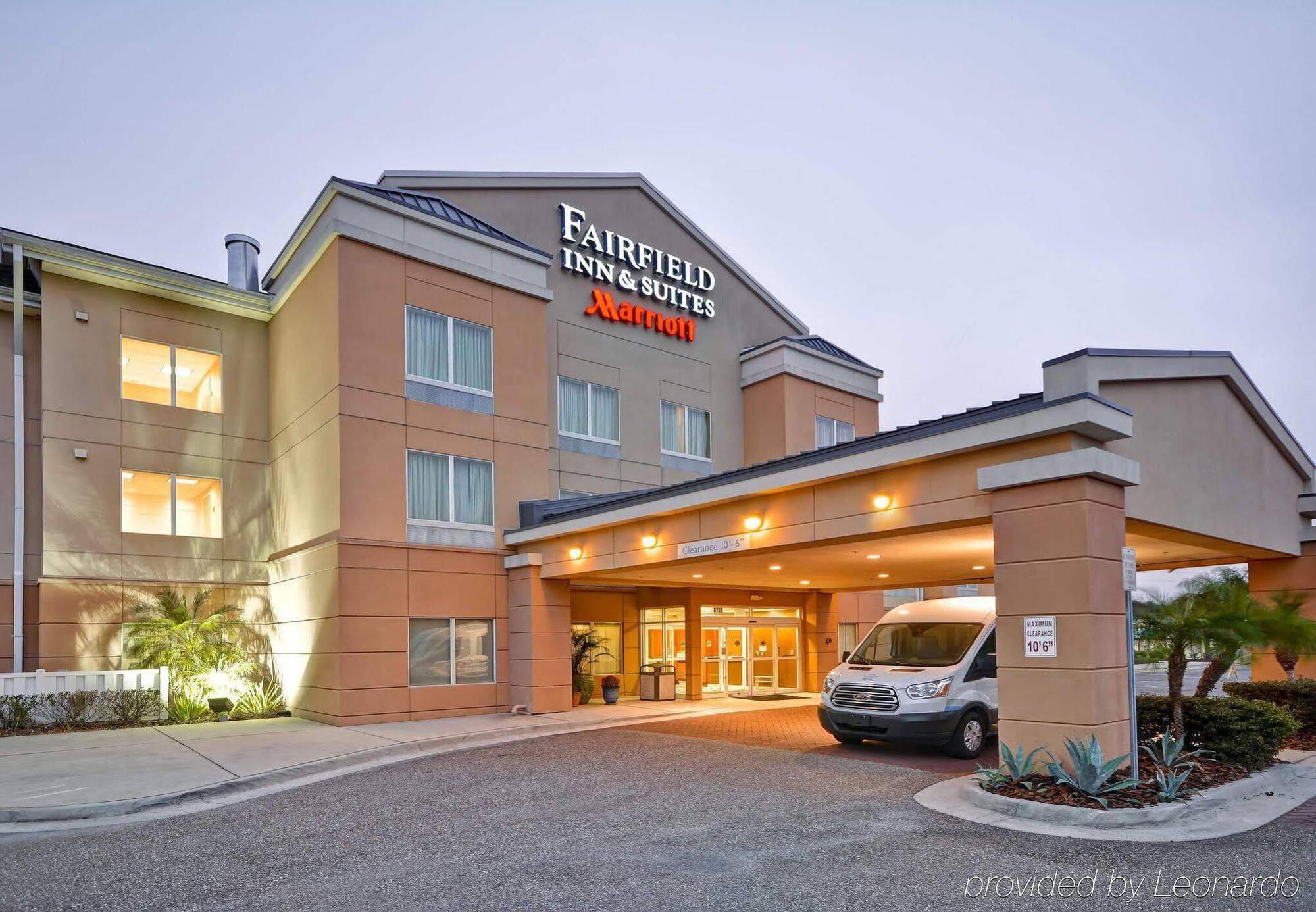 Fairfield Inn & Suites Tampa Fairgrounds/Casino Orient Park Экстерьер фото